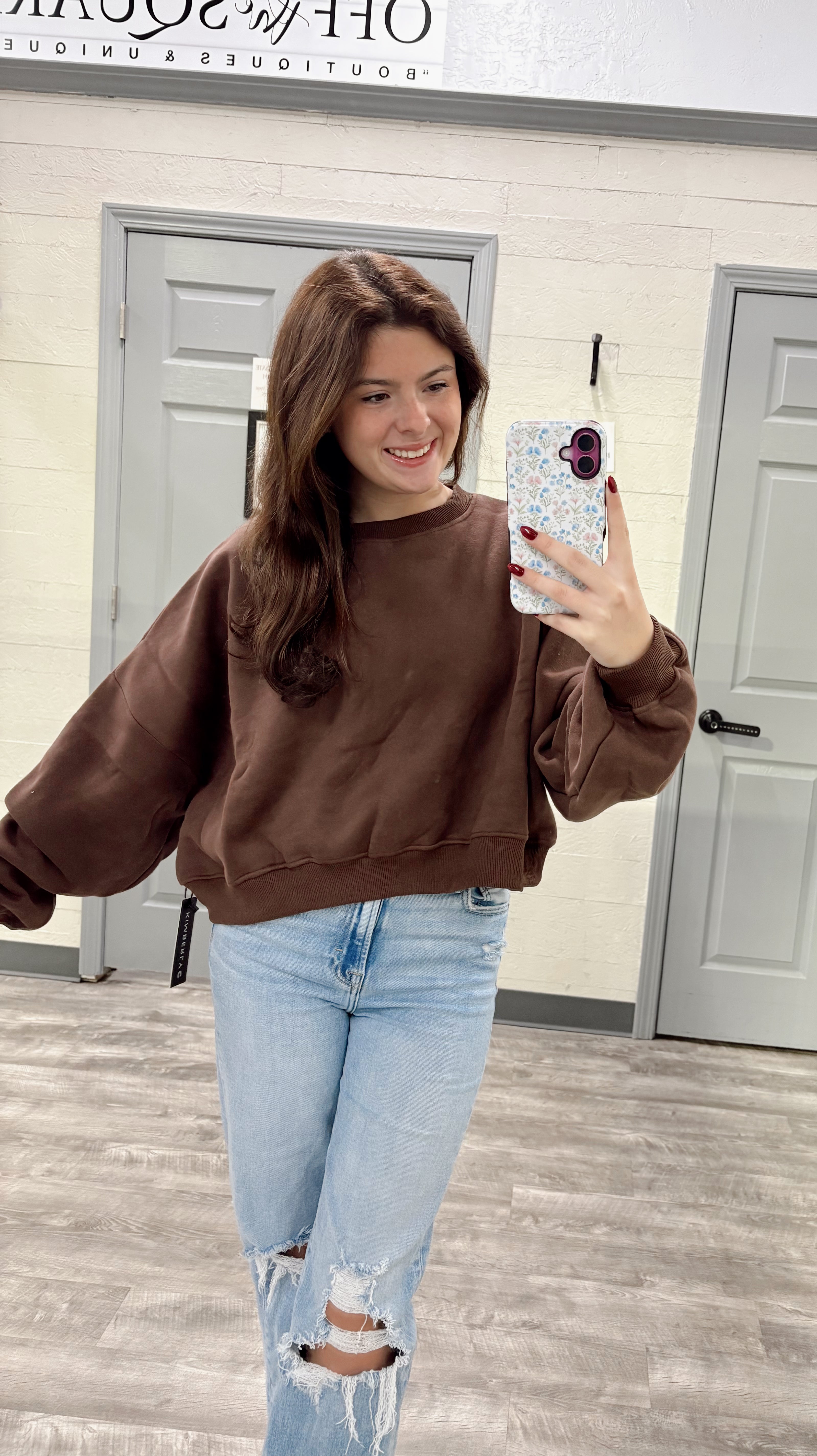 Cozy Fleece Crewneck