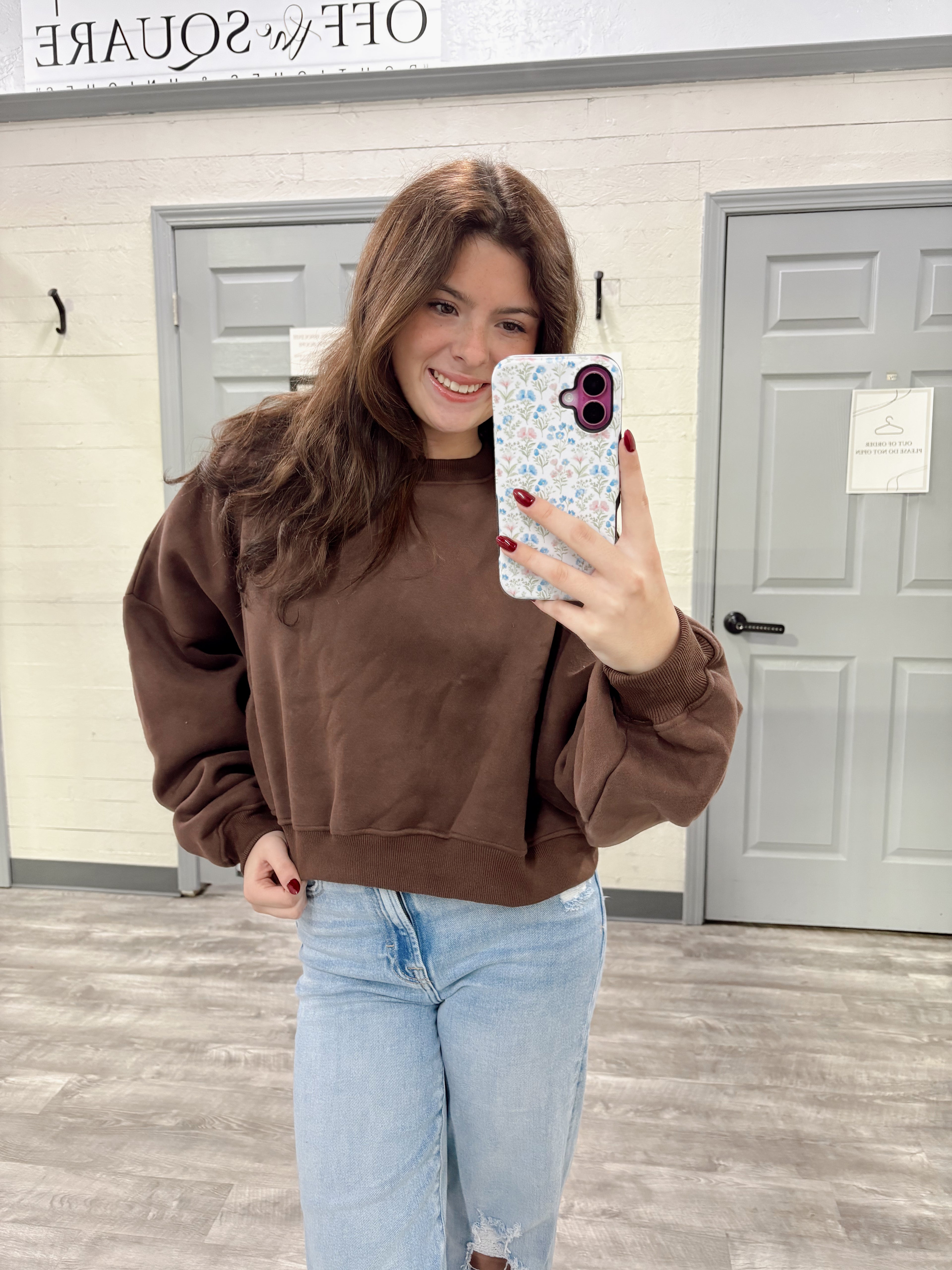 Cozy Fleece Crewneck