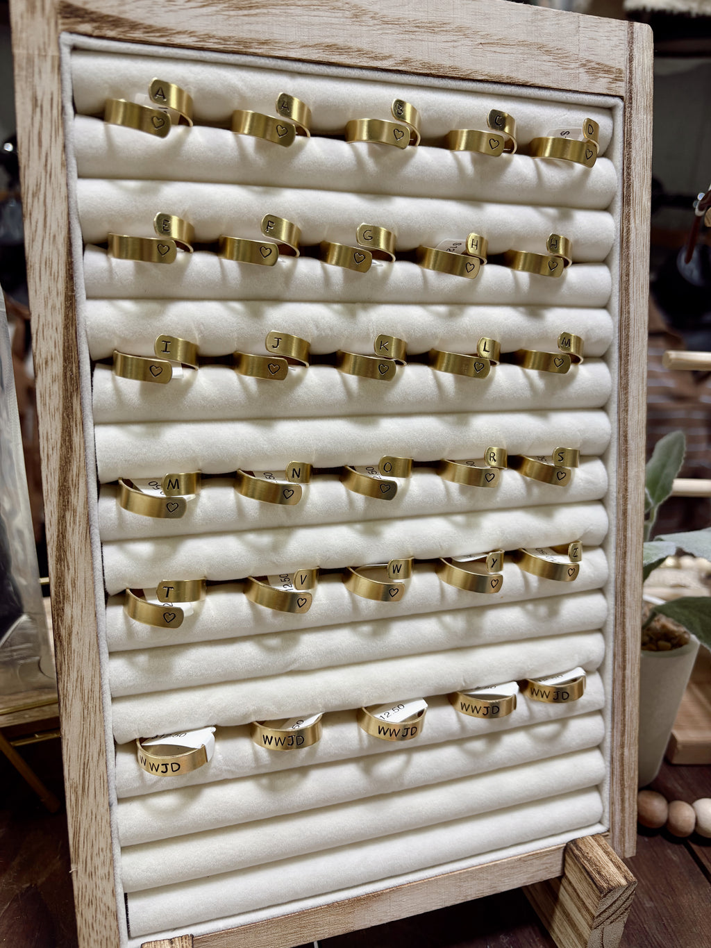 Wrapped Initial Ring