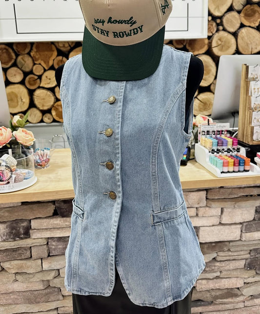 Denim Top