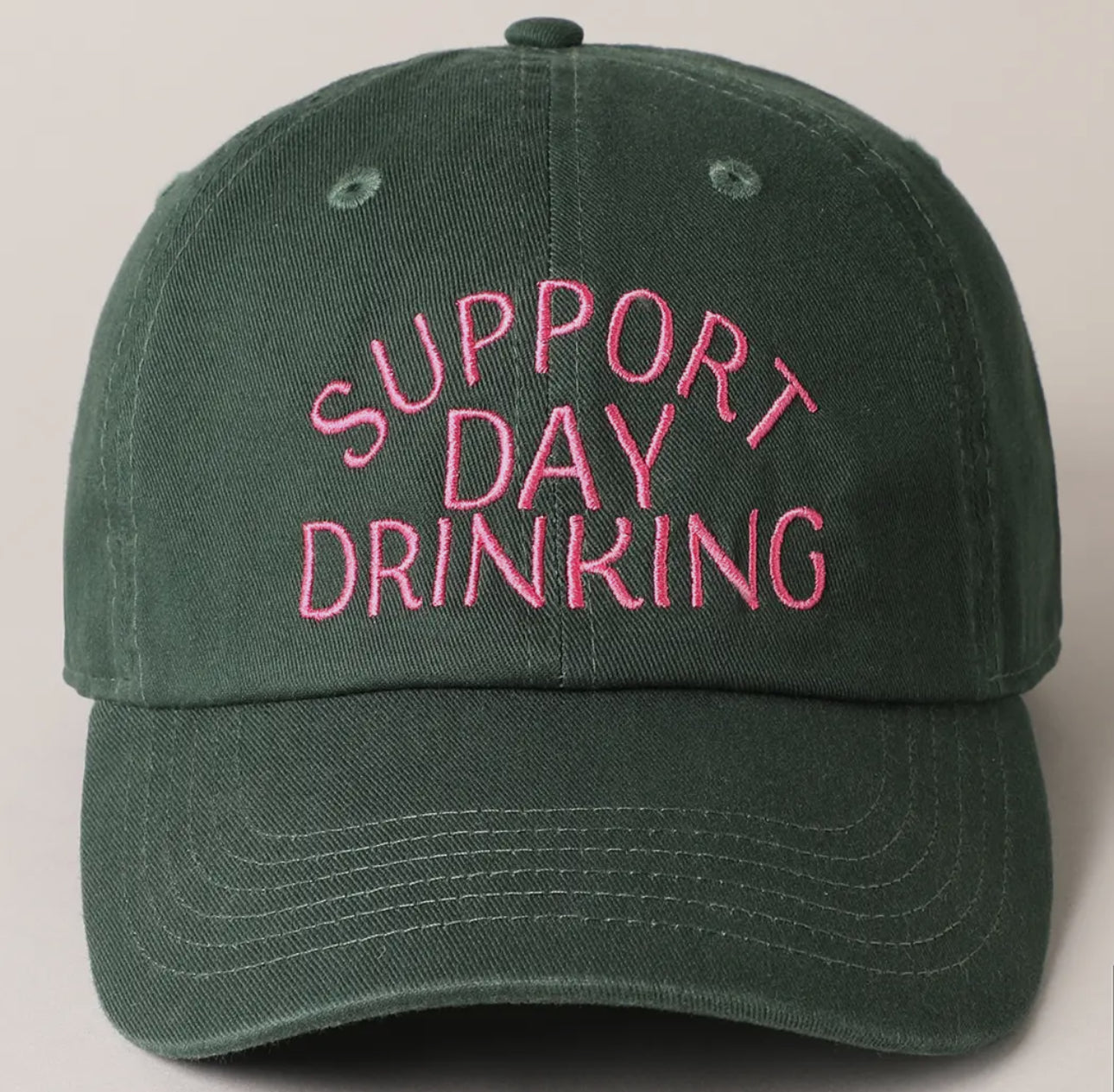 Support Day Drinking Hat
