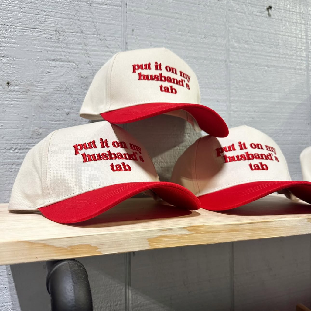 Put It On My Husbands Tab Hat