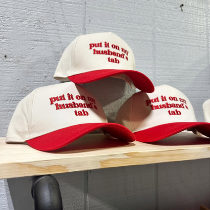 Put It On My Husbands Tab Hat
