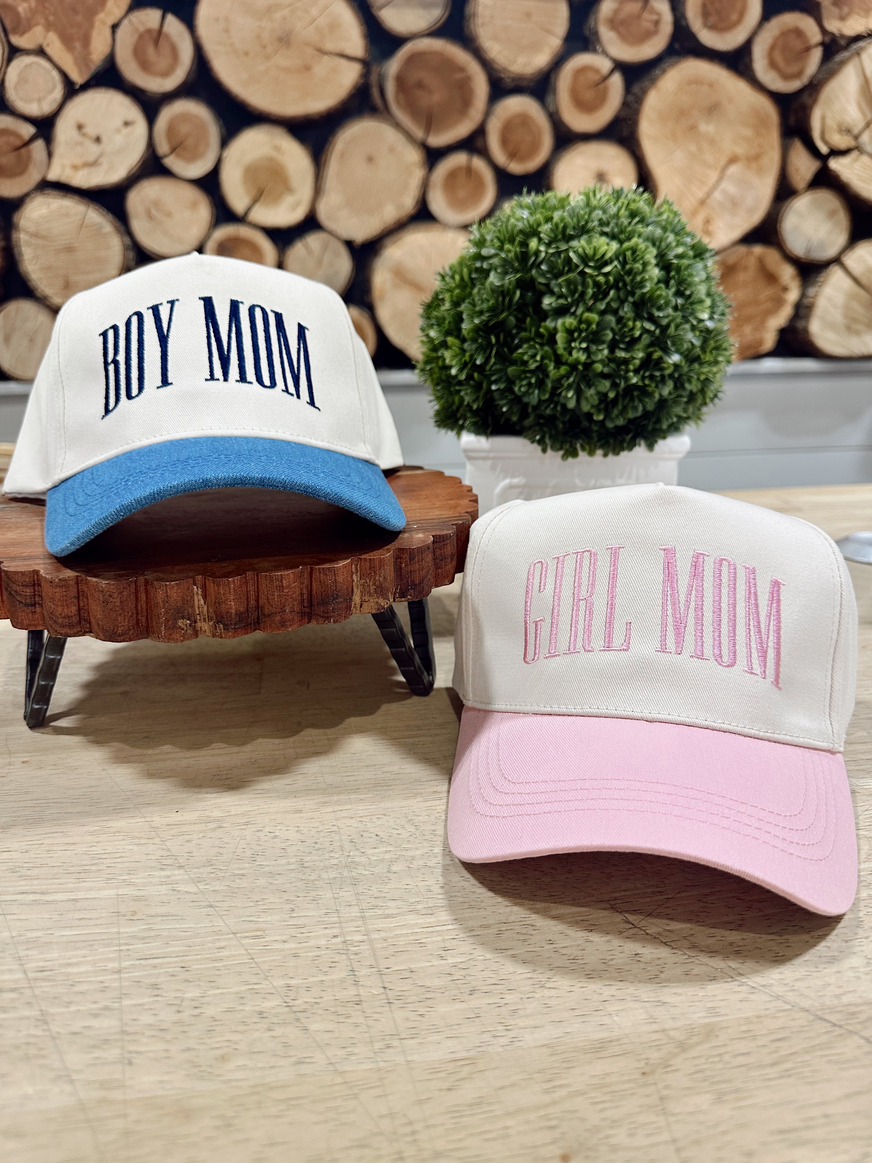 Girl Mom Trucker Hat